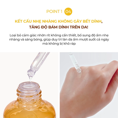Serum Forencos Wonderwerk Marula Propolis Ampoule Tinh Chất Keo Giúp Sáng Da 50ml