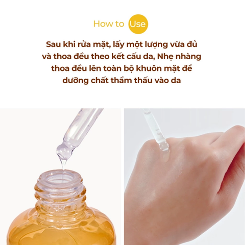 Serum Forencos Wonderwerk Marula Propolis Ampoule Tinh Chất Keo Giúp Sáng Da 50ml