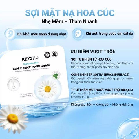 Mặt Nạ Keyshu Bioessence Mask 30ml