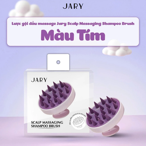 Lược Gội Đầu Massage Jary Scalp Massaging Shampoo Brush