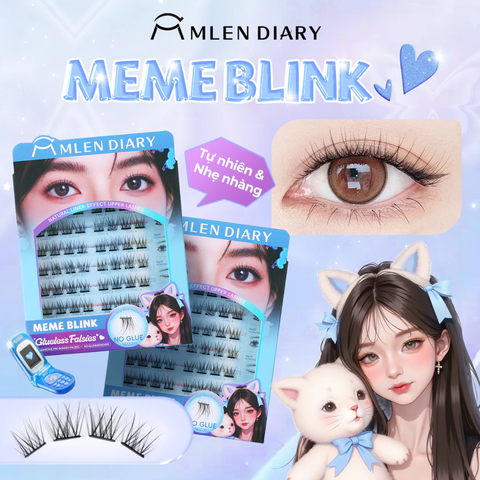 Lông Mi Giả Tự Dính Mlen Diary