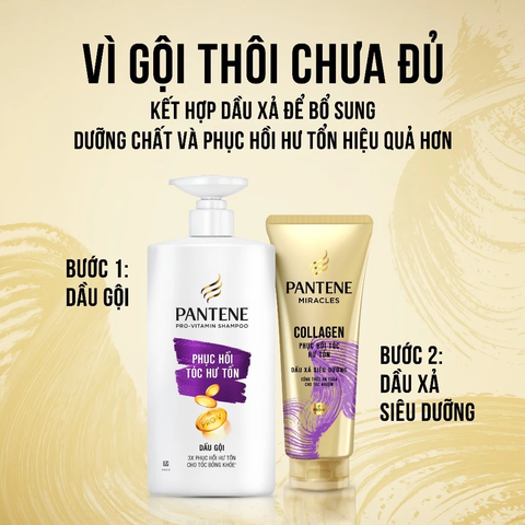 Dầu Xả Siêu Dưỡng Pantene Miracles Biotin 300ml