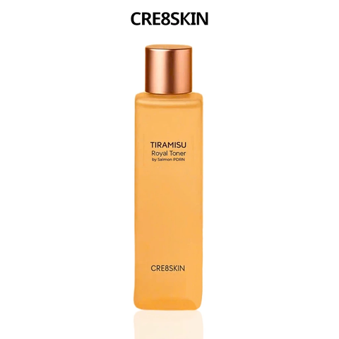 Nước Cân Bằng Tiramisu Toner By Salmon PDRN Cre8skin 250ml