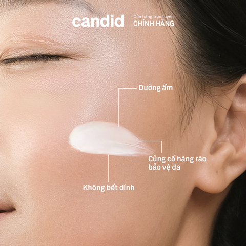 Kem Dưỡng Ẩm Hỗ Trợ Phục Hồi Da B5 CICA - Candid B5 CICA Repair & Soothing Cream 50ml