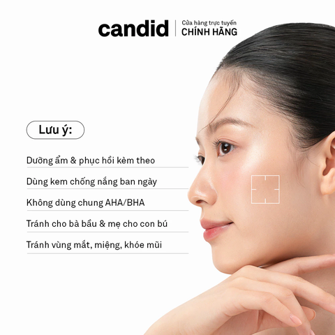 Hoạt Chất Retinol Candid Treatment Chống Lão Hóa & Cải Thiện Nếp Nhăn 30ml