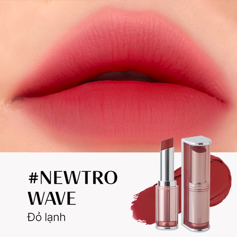 Son Thỏi Lì Bền Màu, Nhẹ Môi 3CE Blur Matte Lipstick 4g