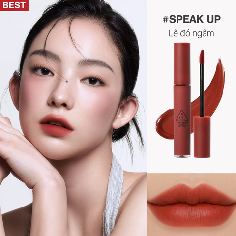 Son Kem Lì 3CE Mịn Màng Như Nhung Velvet Lip Tint 4g