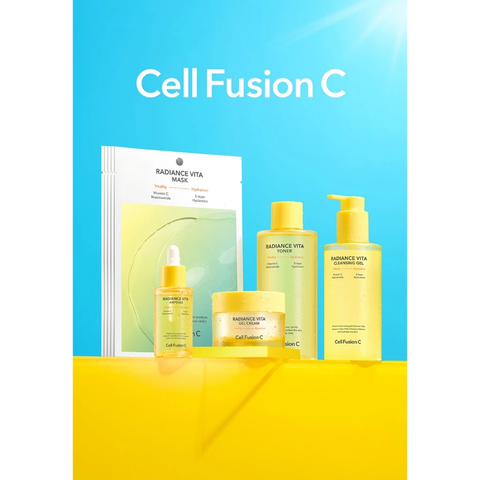 Gel Dưỡng Làm Sáng & Dưỡng Ẩm Cell Fusion C Radiance Vita Gel Cream 55ml