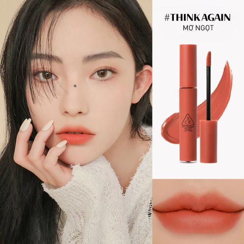 Son Kem Lì 3CE Mịn Màng Như Nhung Velvet Lip Tint 4g
