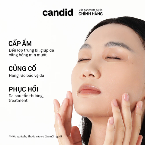 Mặt Nạ Dưỡng Ẩm Da Candid Hyaluronic B5 Water Gel Mask 22.22g