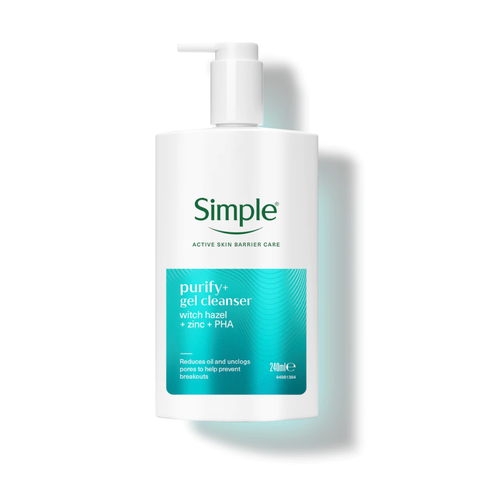 Sữa Rửa Mặt Simple Active Barrier Care 240ml
