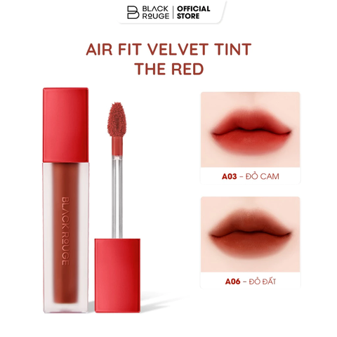 Son Kem Black Rouge Airfit Velvet Tint 4.5g
