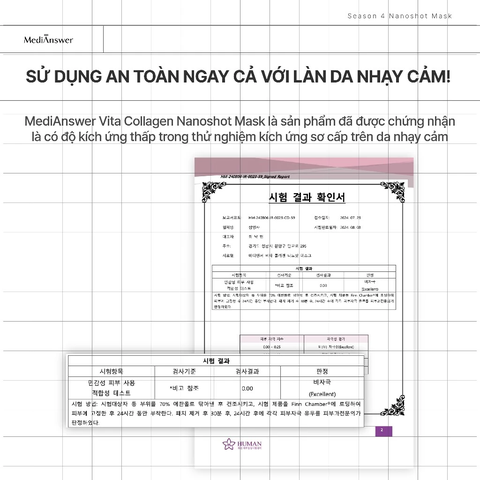 Mặt Nạ Thạch MediAnswer Vita Collagen Mask 37g x 5 Miếng