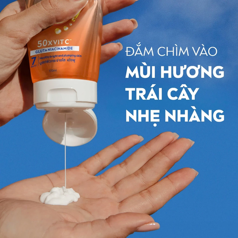 Sữa Dưỡng Thể Nivea Dưỡng Sáng Da Vitamin C & E 170ml