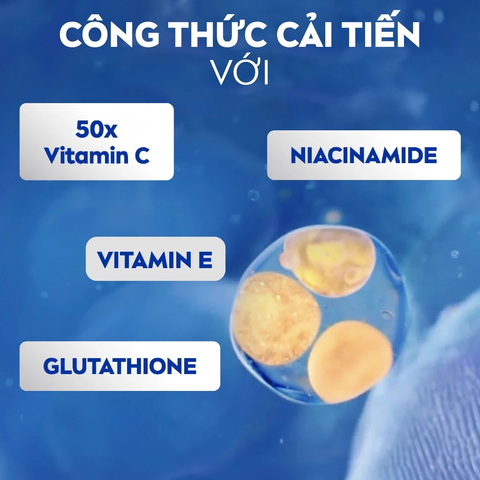 Sữa Dưỡng Thể Nivea Dưỡng Sáng Da Vitamin C & E 170ml