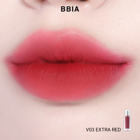 Son Kem Lì, Lên Màu Siêu Chuẩn Bbia Last Velvet Lip Tint 5g