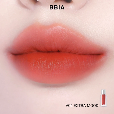 Son Kem Lì, Lên Màu Siêu Chuẩn Bbia Last Velvet Lip Tint 5g