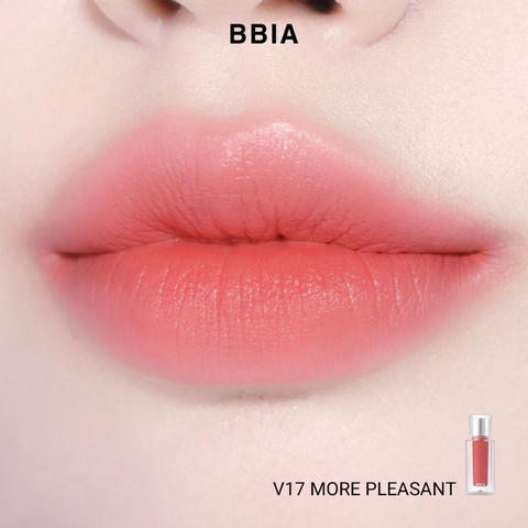 Son Kem Lì, Lên Màu Siêu Chuẩn Bbia Last Velvet Lip Tint 5g