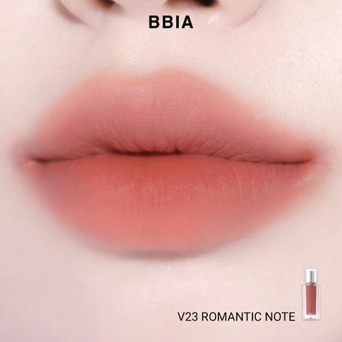 Son Kem Lì, Lên Màu Siêu Chuẩn Bbia Last Velvet Lip Tint 5g