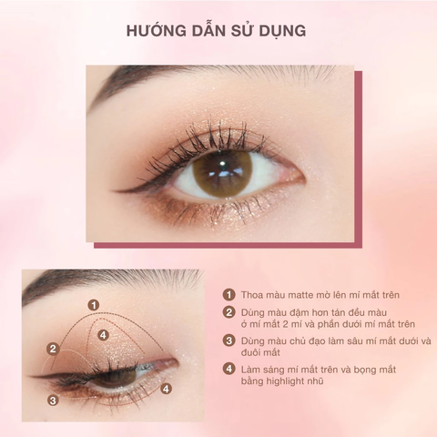 Bảng Phấn Mắt 9 Ô Gogo Tales Secret Garden Eyeshadow Palette 13g