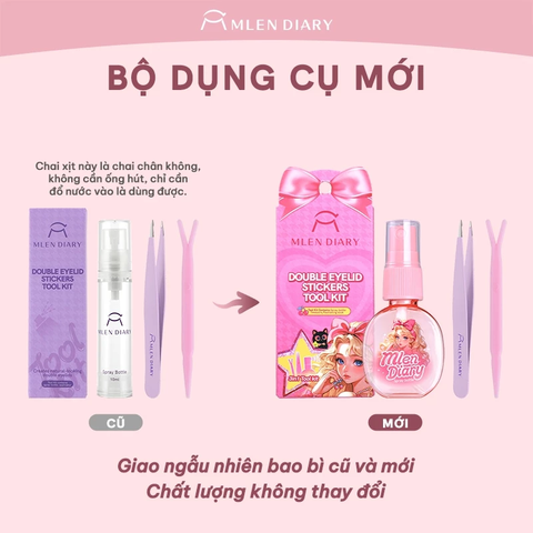 Bộ Miếng Dán Kích Mí 2.0 Mlen Diary