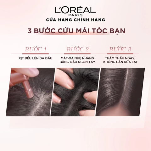 Xịt Serum Ngăn Ngừa & Giảm Gãy Rụng Tóc Giúp Tóc Chắc Khỏe L'Oreal Paris Full Resist Anti Hairfall 90ml