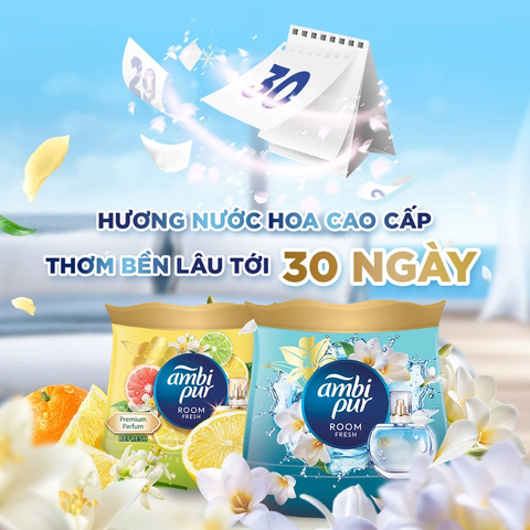 Sáp Thơm Ambi Pur Hương Thơm Thư Giãn 180g
