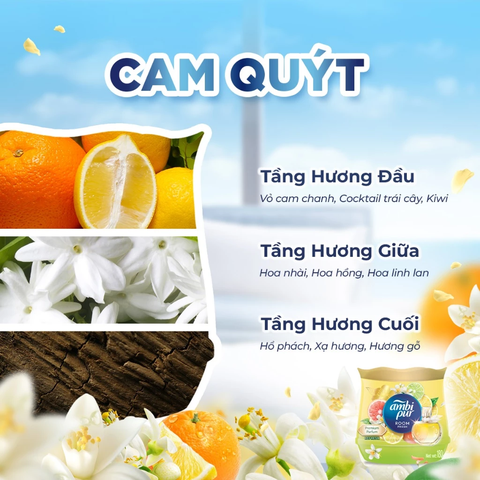 Sáp Thơm Ambi Pur Hương Thơm Thư Giãn 180g