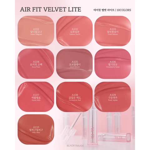 Son Kem Black Rouge Air Fit Velvet Lite 4.2g
