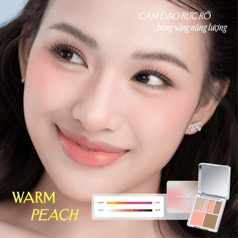 Bảng Phấn Mắt Đa Năng Lemonade Aesthetic Multi-Task Palette 10.8g