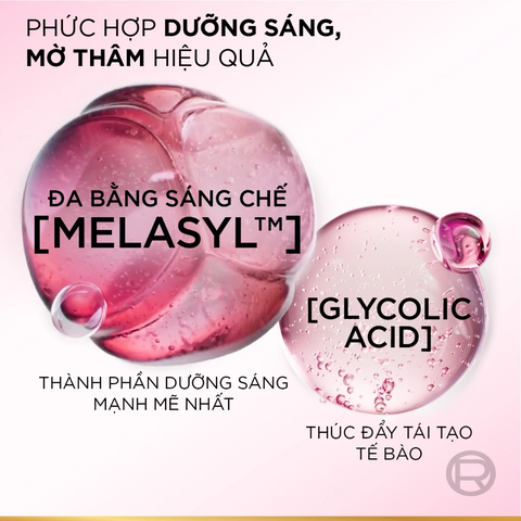 Kem Dưỡng L’Oréal Paris Làm Mờ Thâm Nám Glycolic-Bright Matte Luminizing Cream 50ml