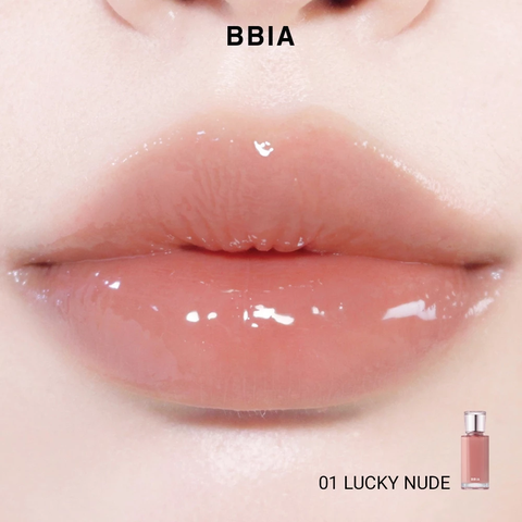Son Tint Bóng Môi Căng Mọng Tự Nhiên BBIA Lucky Shine Tint 4.5g