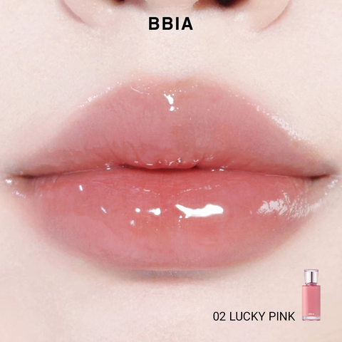 Son Tint Bóng Môi Căng Mọng Tự Nhiên BBIA Lucky Shine Tint 4.5g