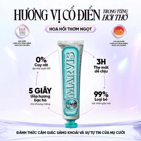 Kem Đánh Răng Marvis Garden Collection Toothpaste 75ml