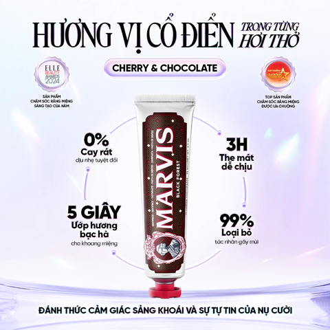 Kem Đánh Răng Marvis Garden Collection Toothpaste 75ml