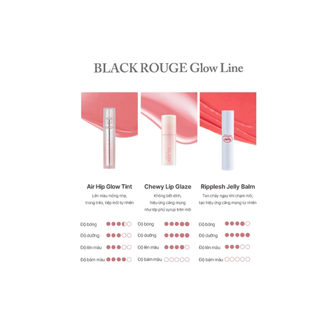 Son Tint Black Rouge Air Hip Glow Tint - 4.2g