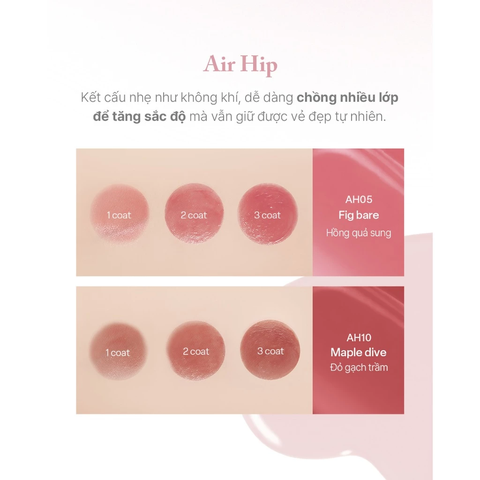 Son Tint Black Rouge Air Hip Glow Tint - 4.2g