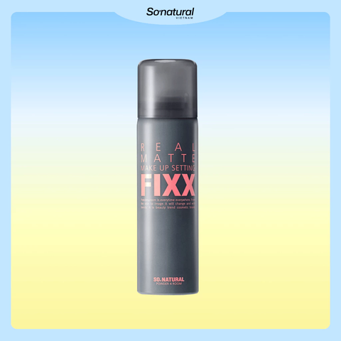 Xịt Khóa Makeup Toàn Diện So Natural Phân Loại Theo Từng Loại Da