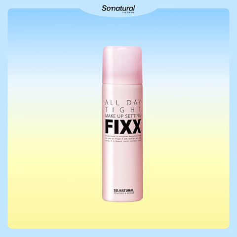Xịt Khóa Makeup Toàn Diện So Natural Phân Loại Theo Từng Loại Da