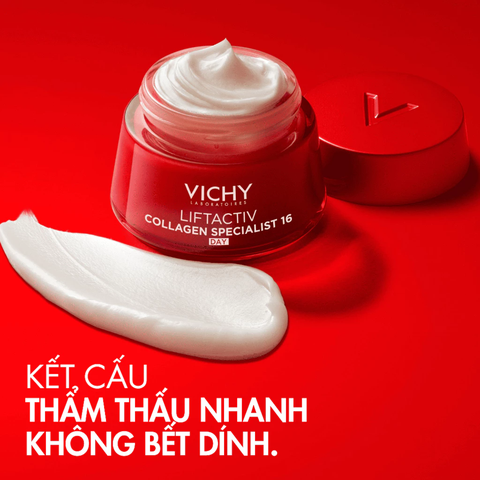Kem Dưỡng Vichy Liftactiv Collagen Specialist Ngừa Lão Hóa, Săn Chắc Da