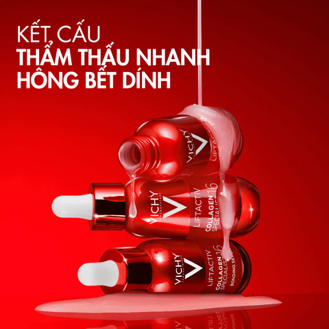 Serum Vichy Liftactiv Collagen Specialist 16 Bonding Serum Hỗ Trợ Trẻ Hoá Và Săn Chắc Da 30ml