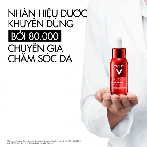 Serum Vichy Liftactiv Collagen Specialist 16 Bonding Serum Hỗ Trợ Trẻ Hoá Và Săn Chắc Da 30ml