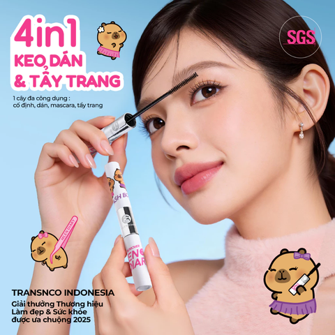 Mascara Mlen Diary 2 Đầu 4 Trong 1 Plus 8g (Mới)