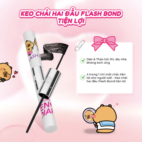 Mascara Mlen Diary 2 Đầu 4 Trong 1 Plus 8g (Mới)