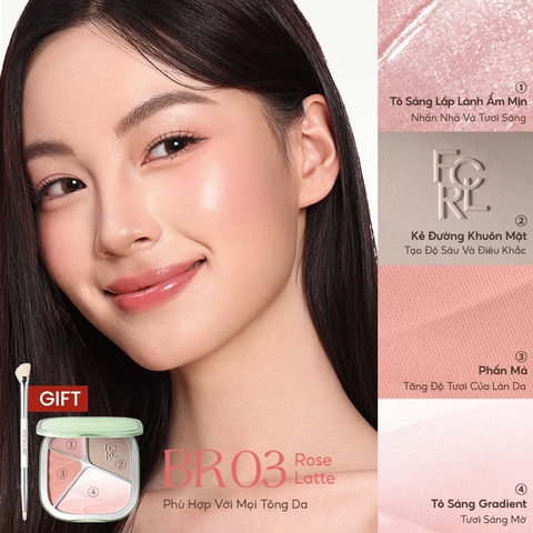 Bảng Tạo Khối và Highlight Gradient Focallure 15.5g
