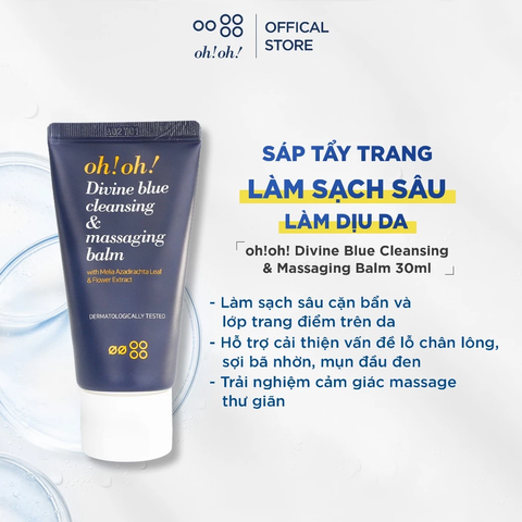 Sáp Tẩy Trang oh!oh! Làm Sạch Sâu, Trẻ Hóa Da