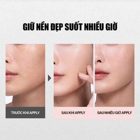 Phấn Nước Glamrr Q Thế Hệ Mới Kiềm Dầu Dưỡng Da 13g