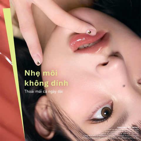 Son Tint Bóng Mềm 3CE Gummy Oil Tint 4g