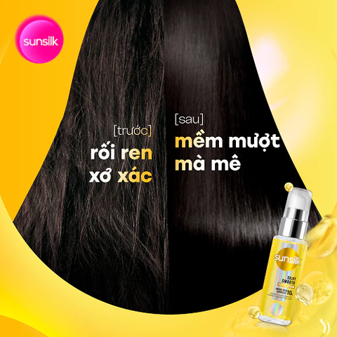 Serum Sunsilk Cho Tóc Mượt 100h 45ml