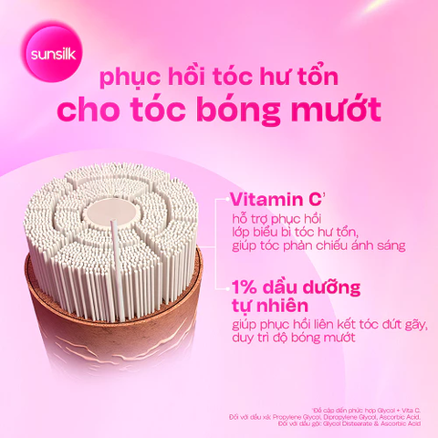 Serum Sunsilk Cho Tóc Mượt 100h 45ml